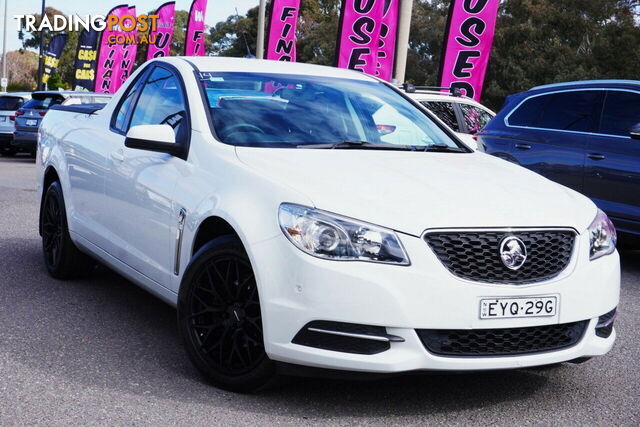 2015 HOLDEN UTE UTE VF MY15 UTILITY