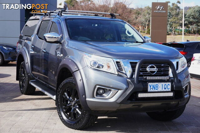 2018 NISSAN NAVARA ST D23 SERIES 3 UTILITY