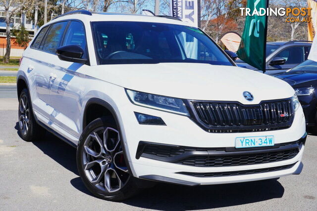 2021 SKODA KODIAQ RS DSG NS SUV