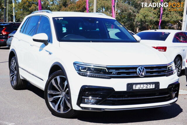 2019 VOLKSWAGEN TIGUAN 162TSI DSG 4MOTION HIGHLINE 5N MY20 SUV