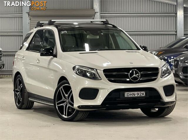 2016 MERCEDES-BENZ GLE-CLASS GLE350 D  WAGON