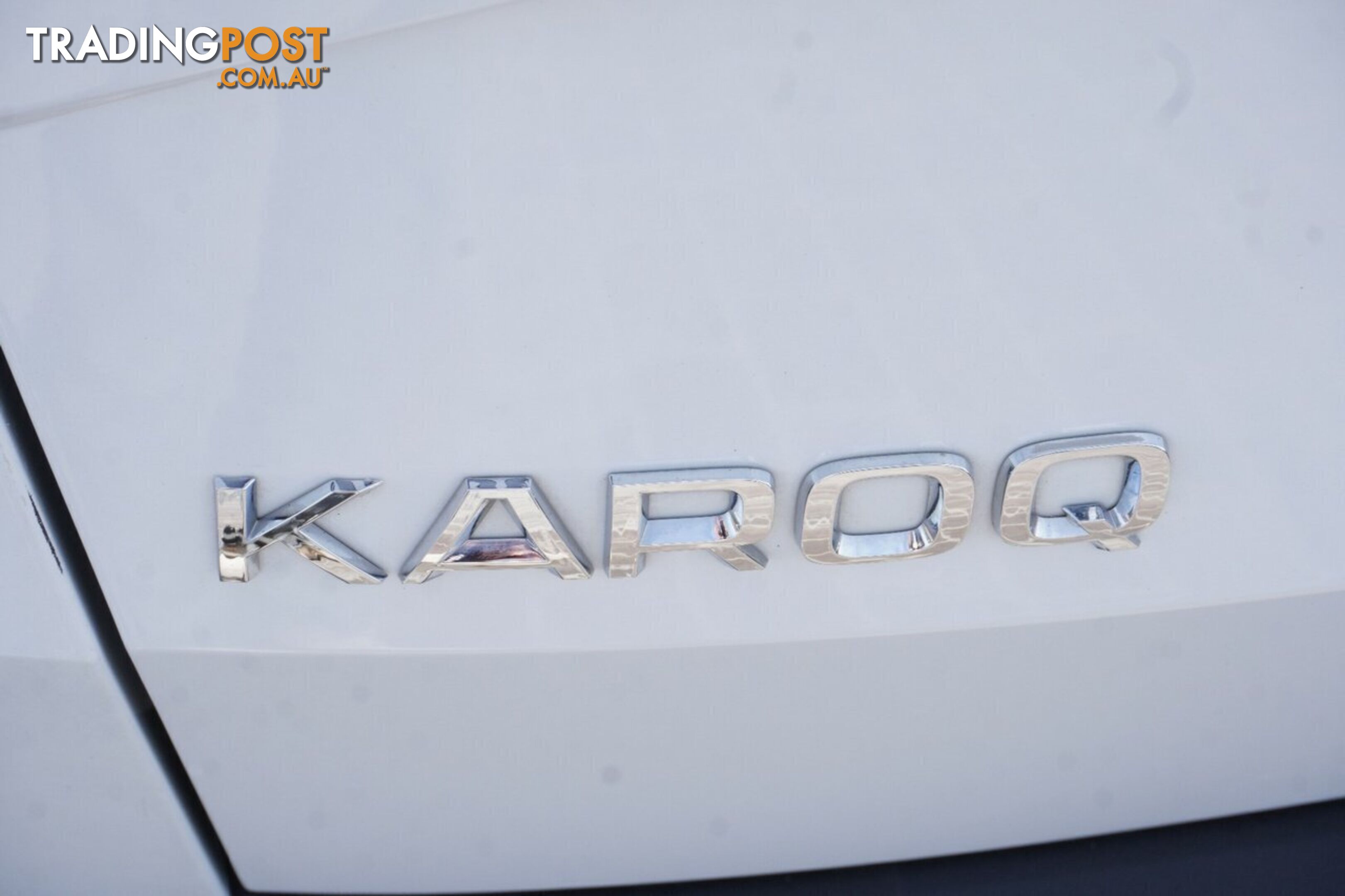 2020 SKODA KAROQ 110TSI FWD  SUV