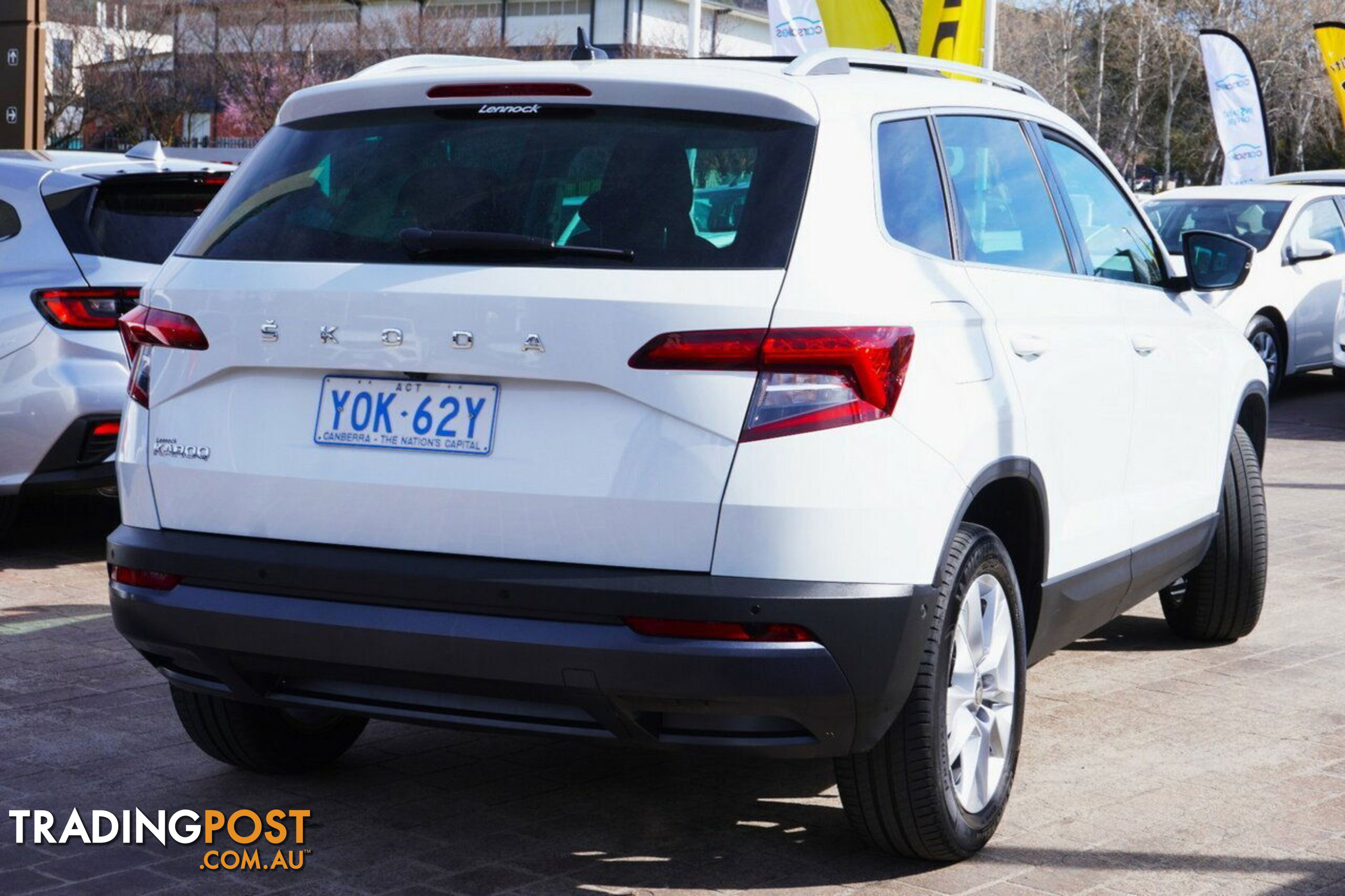 2020 SKODA KAROQ 110TSI FWD  SUV