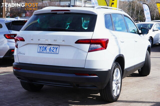 2020 SKODA KAROQ 110TSI FWD  SUV