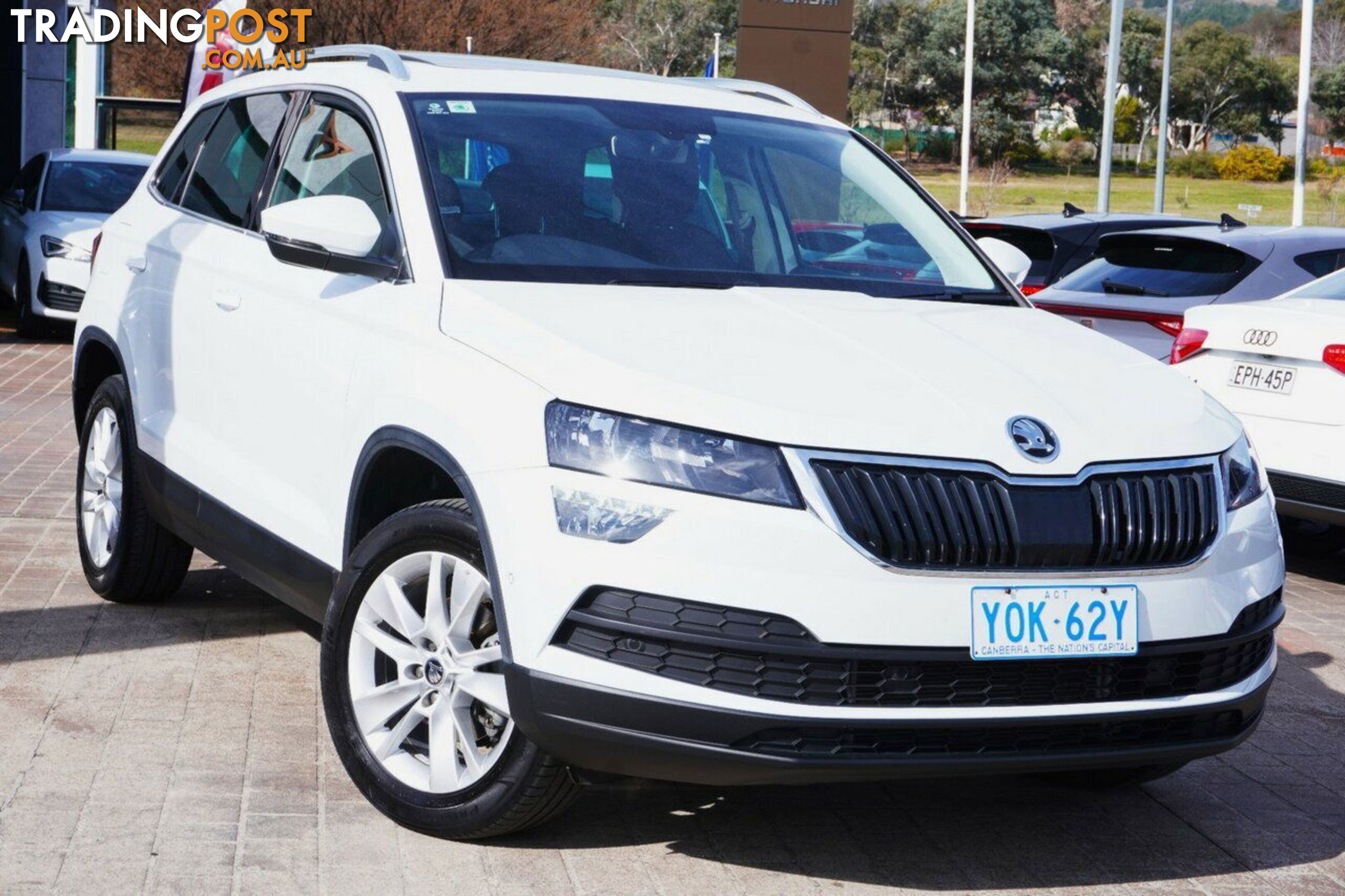 2020 SKODA KAROQ 110TSI FWD  SUV