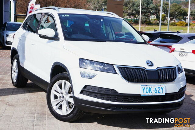 2020 SKODA KAROQ 110TSI FWD NU SUV