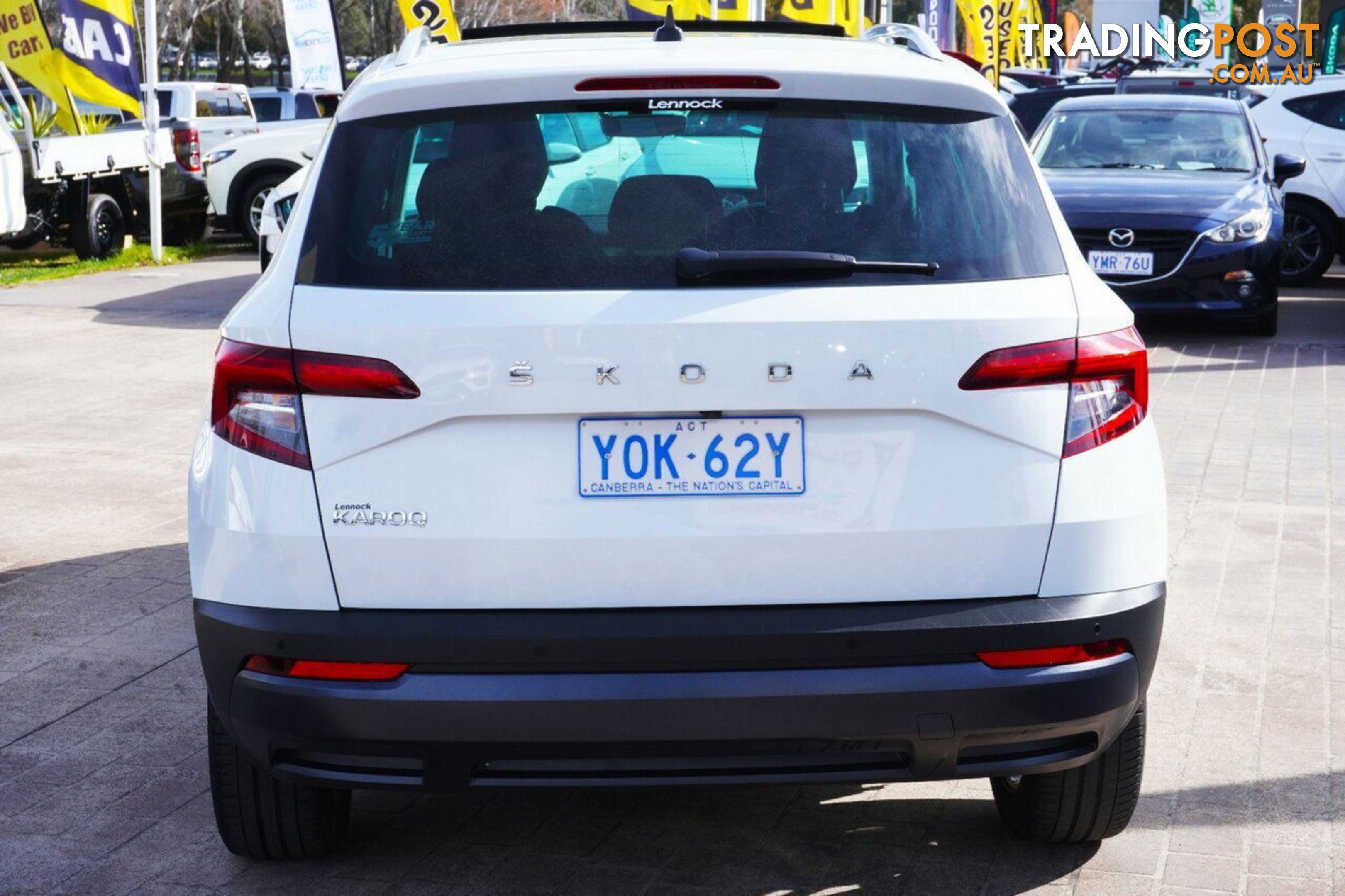 2020 SKODA KAROQ 110TSI FWD  SUV