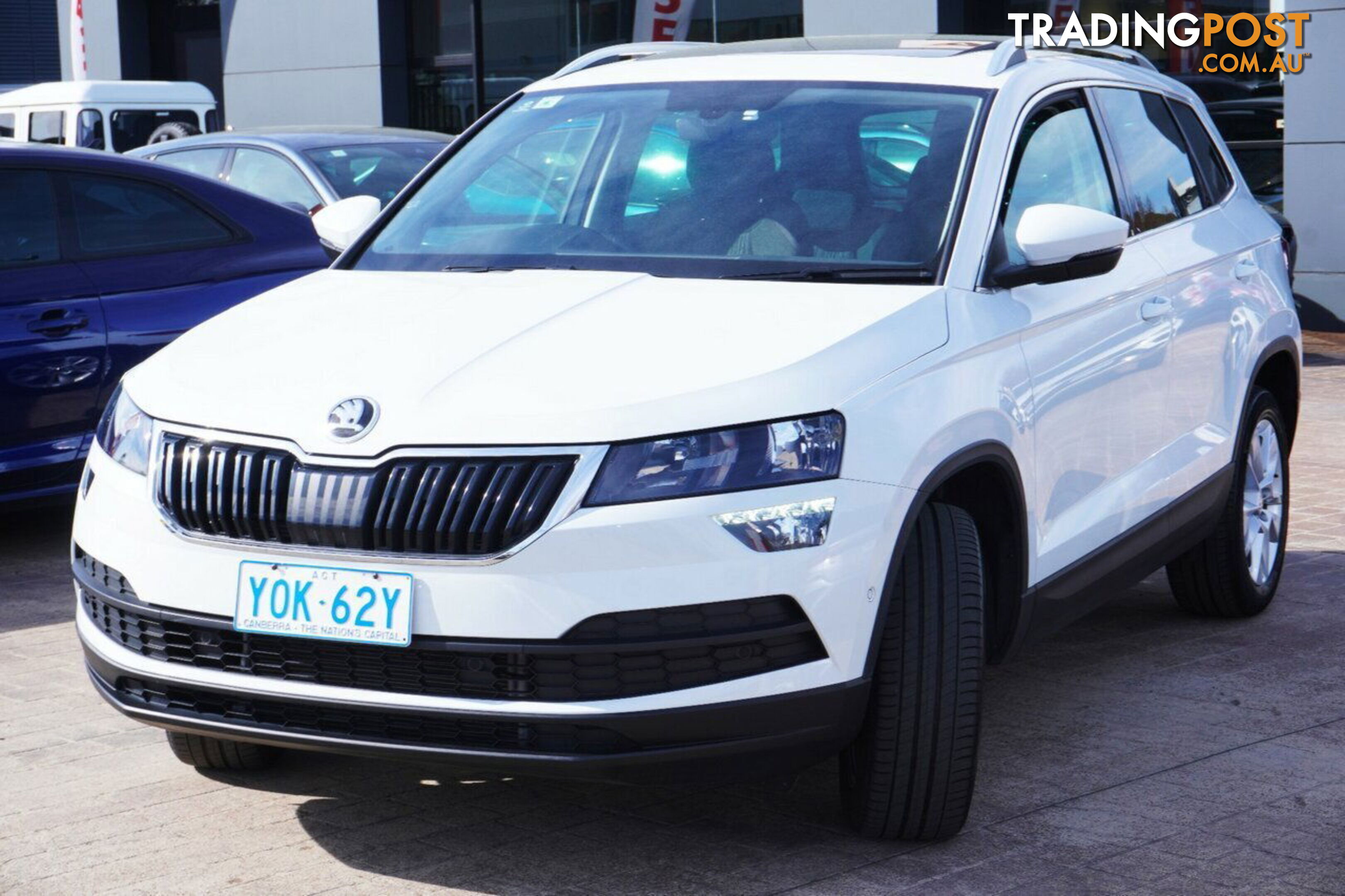 2020 SKODA KAROQ 110TSI FWD  SUV