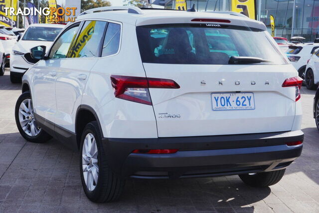 2020 SKODA KAROQ 110TSI FWD  SUV