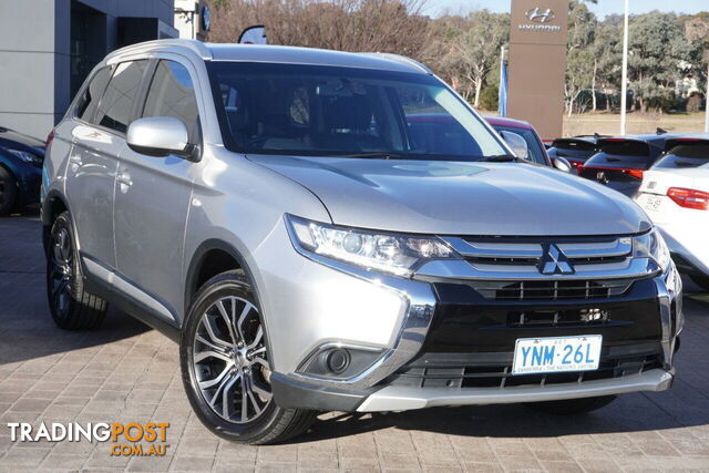 2018 MITSUBISHI OUTLANDER ES 2WD ZL SUV