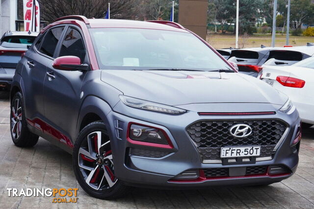 2019 HYUNDAI KONA IRON MAN EDITION D-CT AWD OS.2 SUV