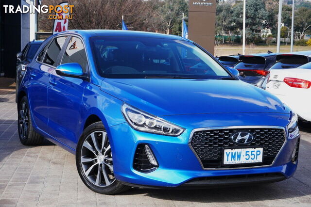 2018 HYUNDAI I30 PREMIUM D-CT PD MY18 HATCHBACK