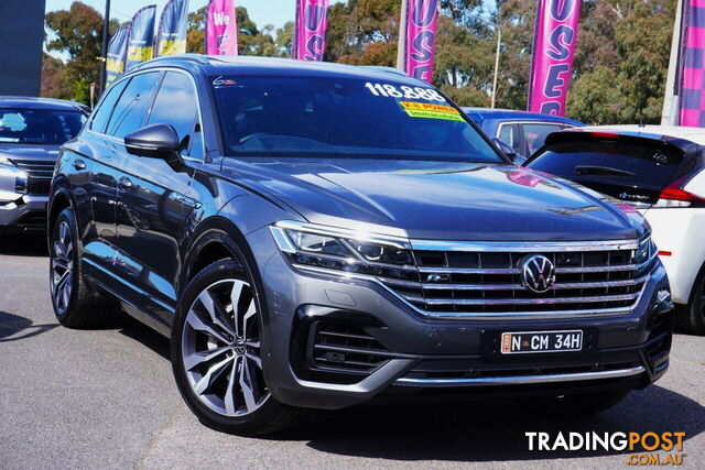 2020 VOLKSWAGEN TOUAREG V8 TDI TIPTRONIC 4MOTION R-LINE CR MY21 SUV