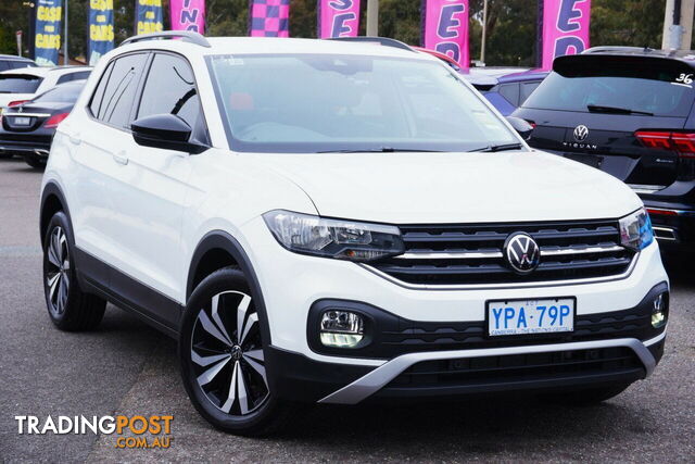 2021 VOLKSWAGEN T-CROSS 85TSI DSG FWD CITYLIFE C11 MY21 SUV