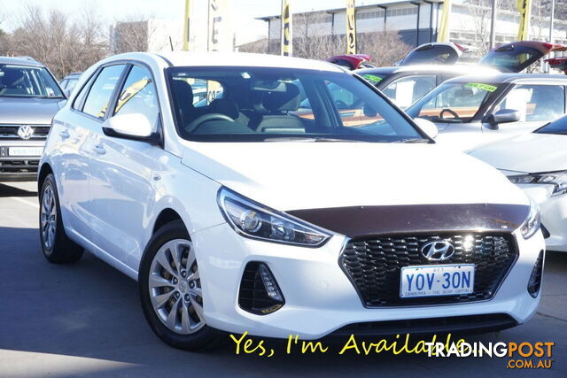 2019 HYUNDAI I30 GO PD HATCHBACK