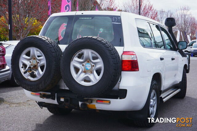 2018 TOYOTA LANDCRUISER GX VDJ200R SUV