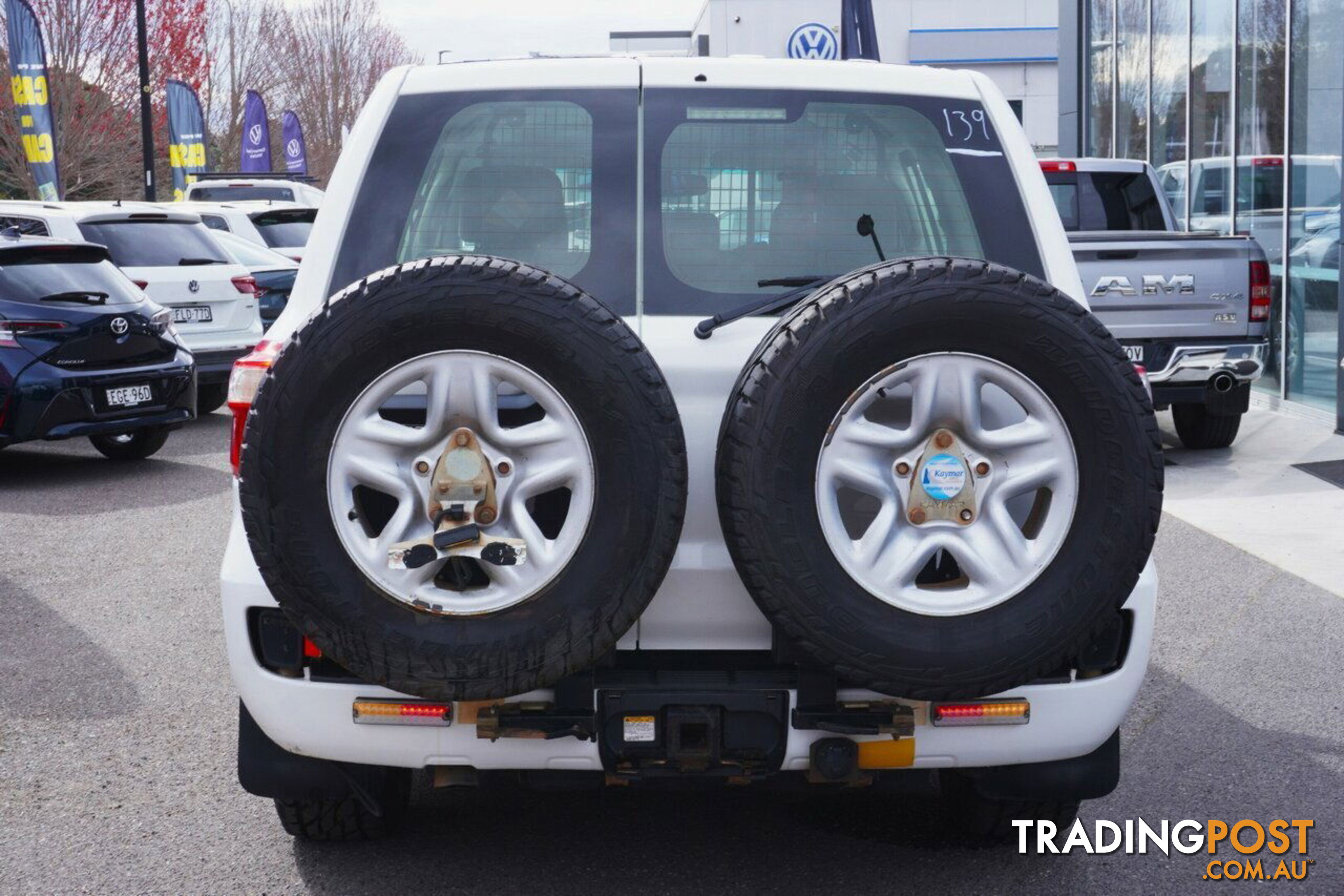 2018 TOYOTA LANDCRUISER GX VDJ200R SUV