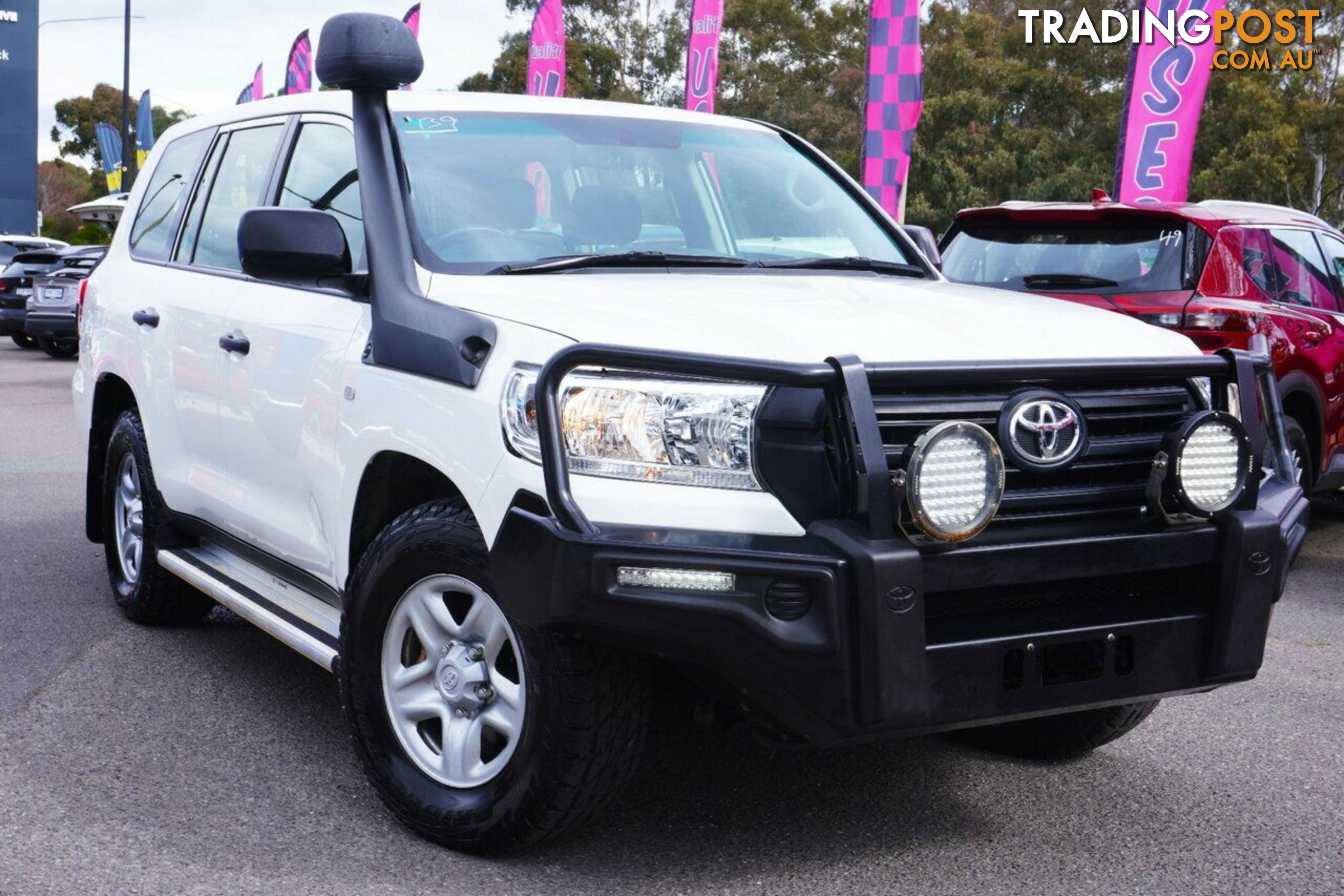 2018 TOYOTA LANDCRUISER GX VDJ200R SUV