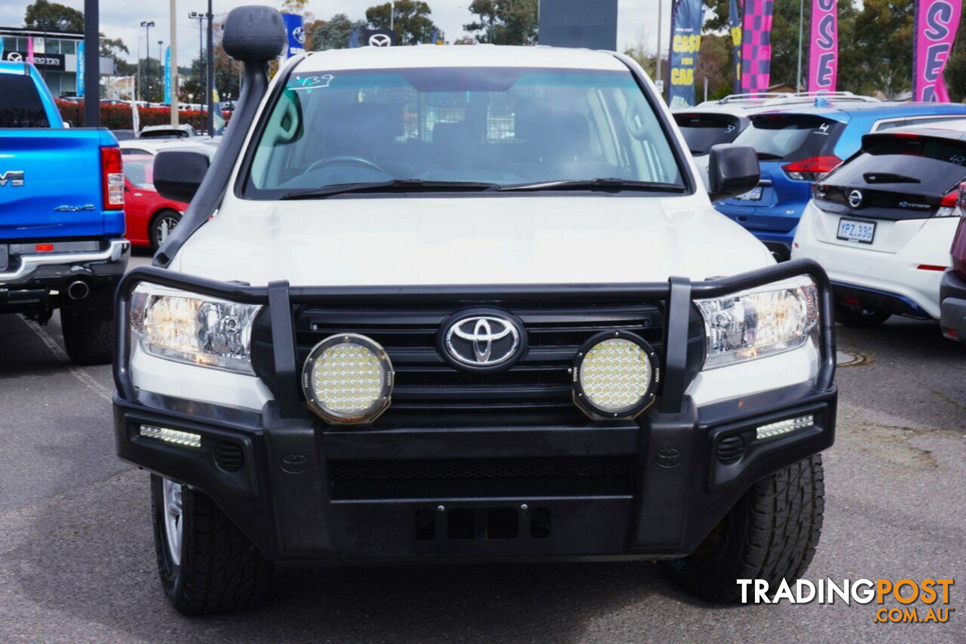 2018 TOYOTA LANDCRUISER GX VDJ200R SUV