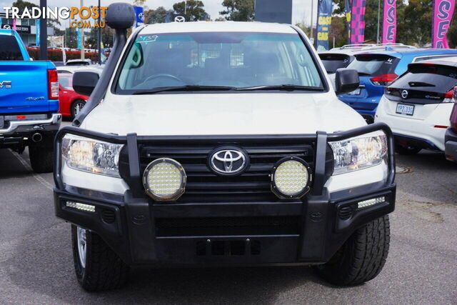 2018 TOYOTA LANDCRUISER GX VDJ200R SUV