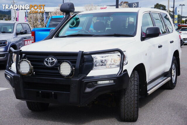 2018 TOYOTA LANDCRUISER GX VDJ200R SUV