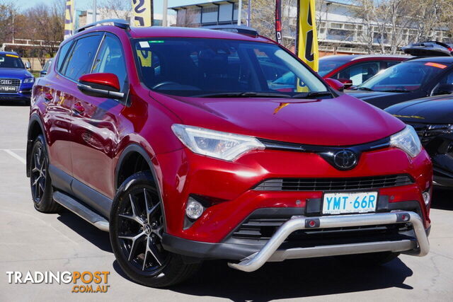 2018 TOYOTA RAV4 GXL AWD ASA44R SUV