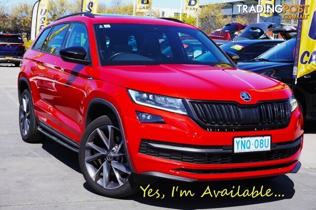 2019 SKODA KODIAQ 132TSI DSG SPORTLINE NS SUV