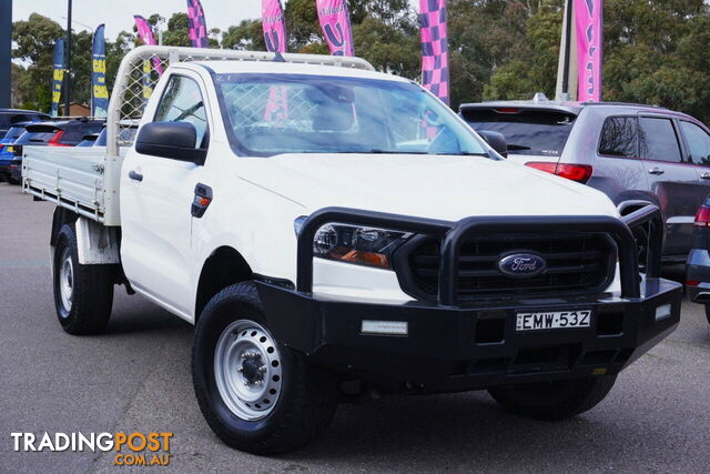 2021 FORD RANGER XL HI-RIDER PX MKIII 2021.25MY SINGLE CAB CHASSIS