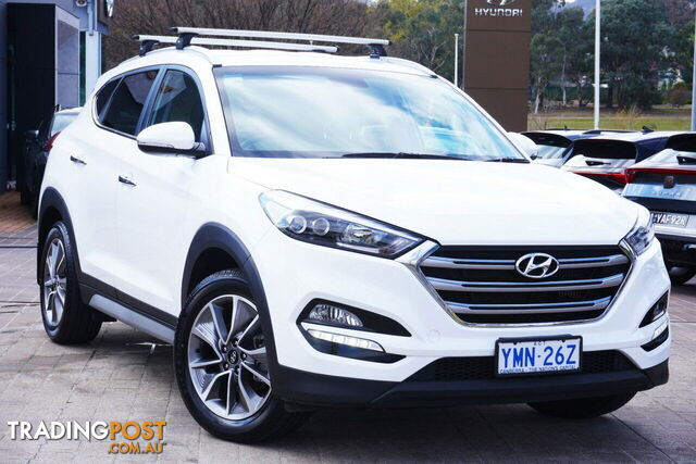 2017 HYUNDAI TUCSON ELITE AWD  SUV