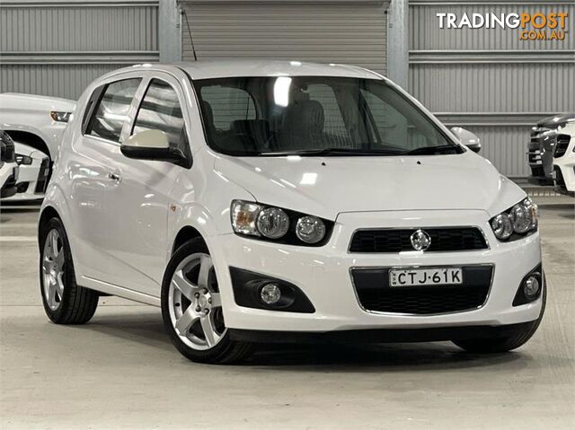 2014 HOLDEN BARINA CDX  HATCHBACK