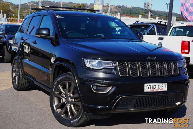 2016 JEEP GRAND CHEROKEE 75TH ANNIVERSARY WK MY16 SUV