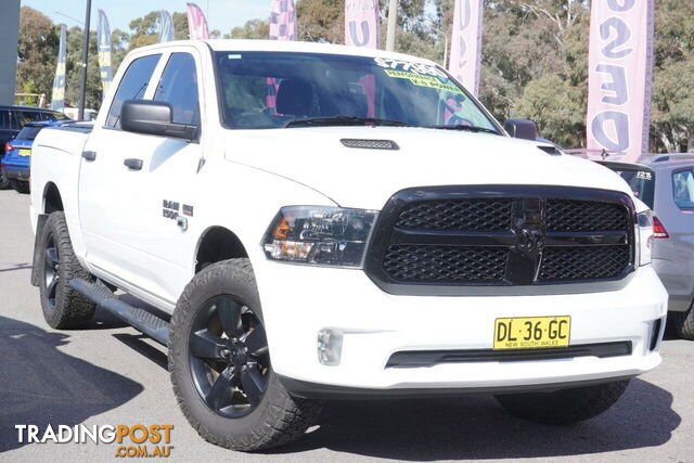 2021 RAM 1500 EXPRESS SWB RAMBOX DS MY21 UTILITY