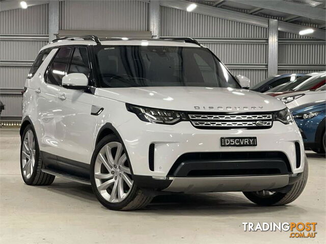 2018 LAND ROVER DISCOVERY TD6 HSE LUXURY SERIES 5 L462 SUV