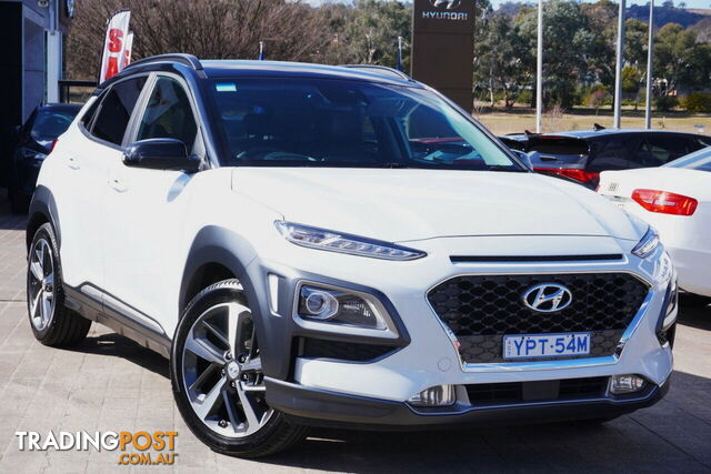 2020 HYUNDAI KONA HIGHLANDER 2WD  SUV