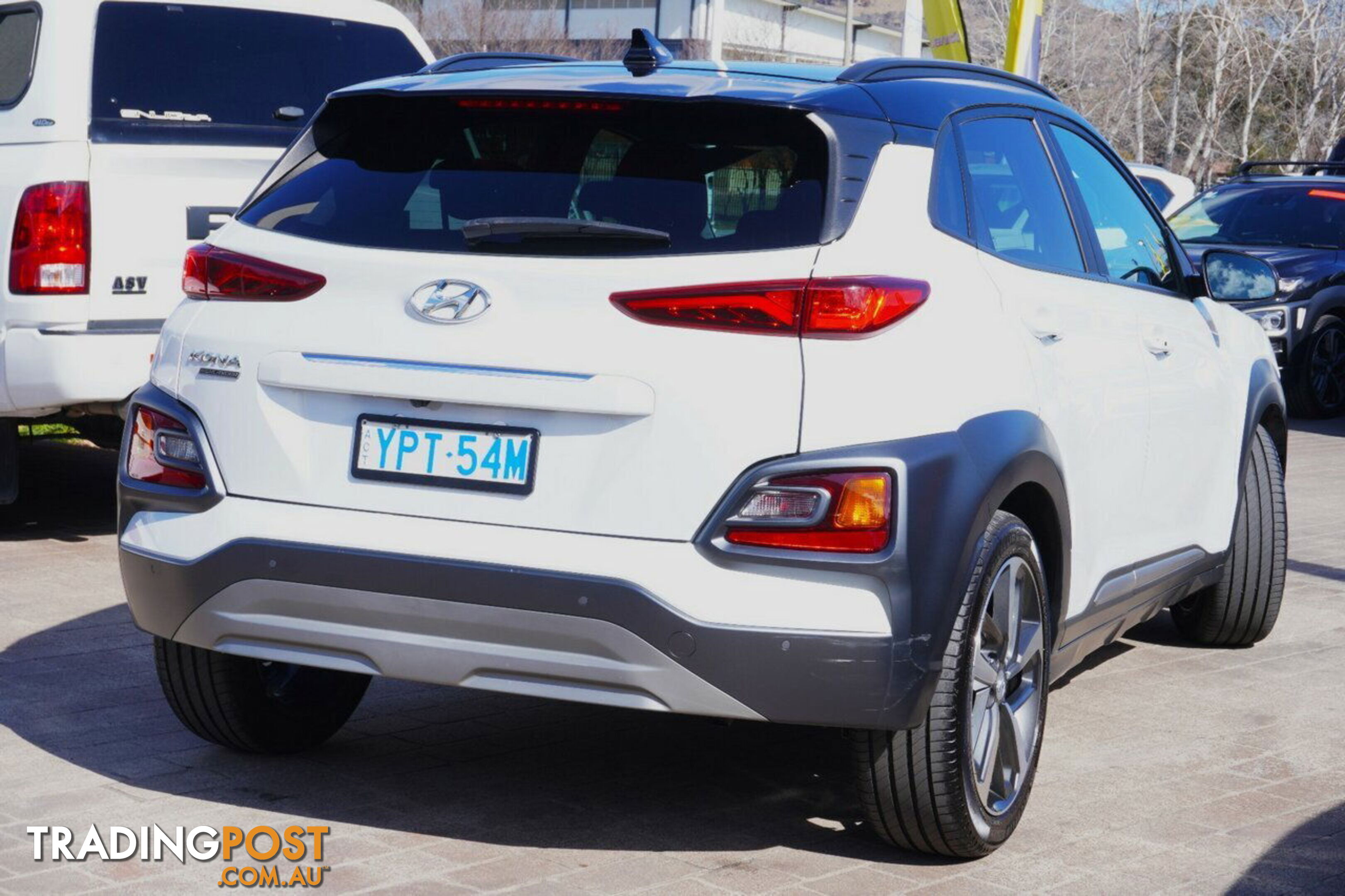 2020 HYUNDAI KONA HIGHLANDER 2WD  SUV