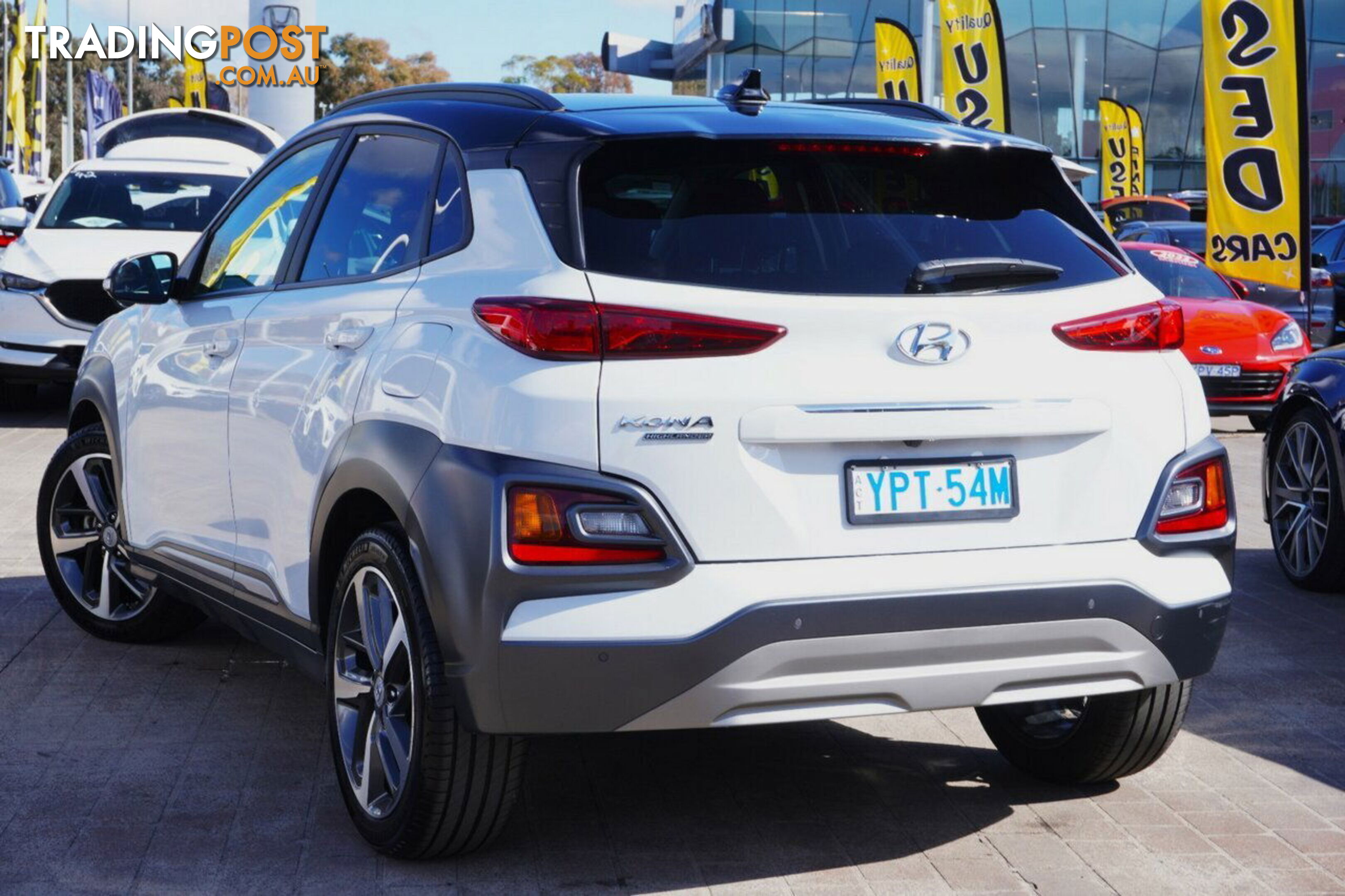 2020 HYUNDAI KONA HIGHLANDER 2WD  SUV