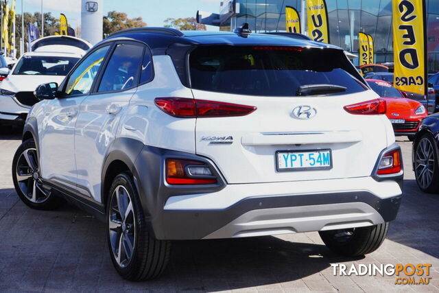 2020 HYUNDAI KONA HIGHLANDER 2WD  SUV