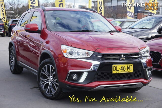 2018 MITSUBISHI ASX LS 2WD  SUV