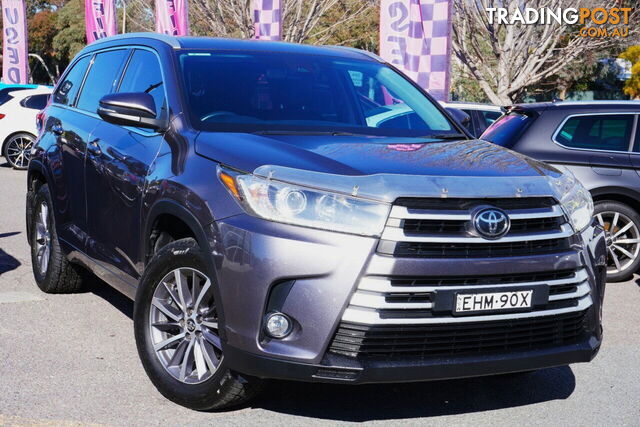 2019 TOYOTA KLUGER GXL AWD GSU55R SUV