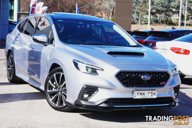 2022 SUBARU WRX TS SPORTSWAGON SPORT LINEARTRO AWD VN WAGON