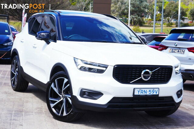 2019 VOLVO XC40 T5 AWD R-DESIGN  WAGON