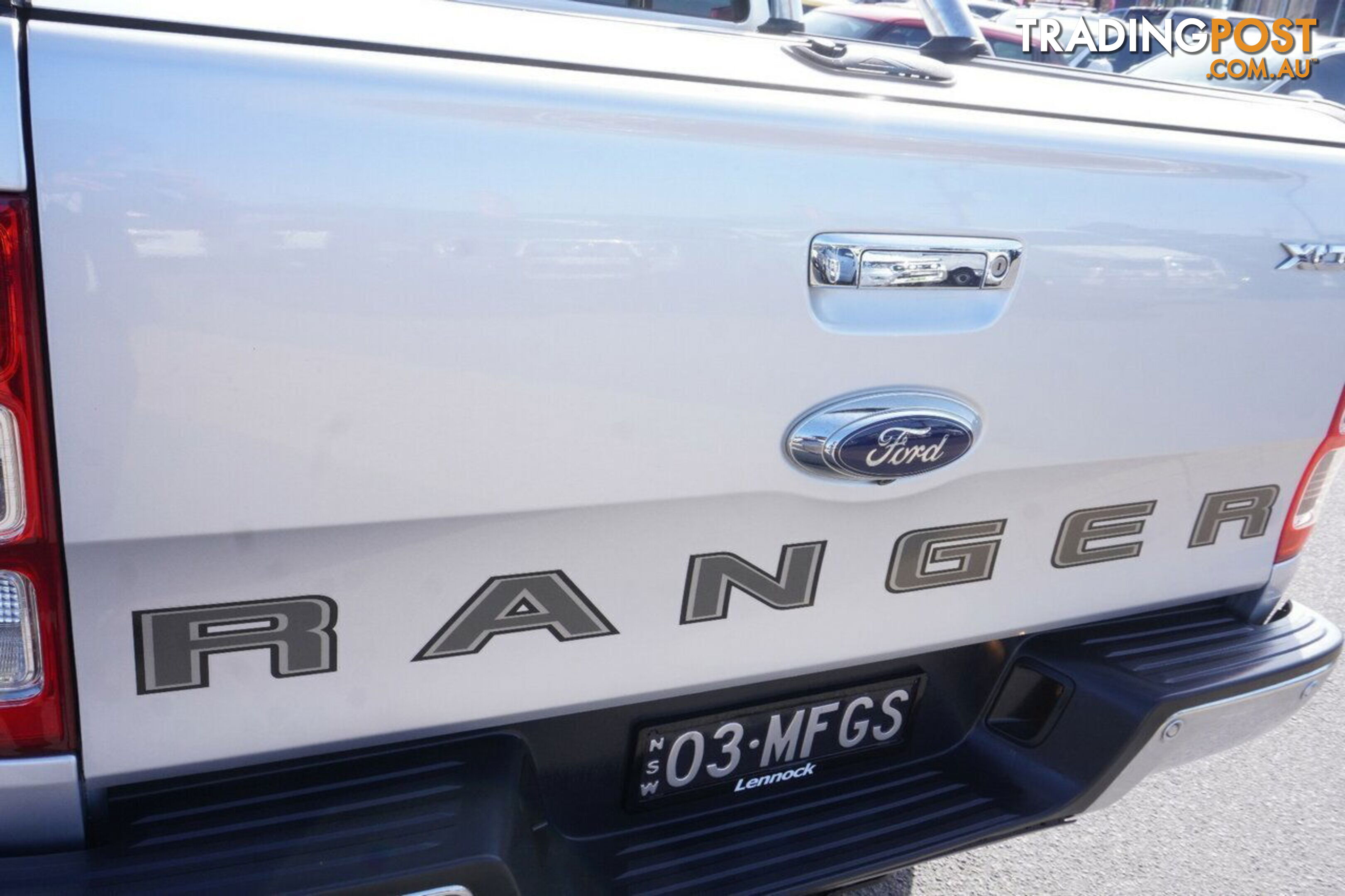 2018 FORD RANGER XLT HI-RIDER PX MKIII 2019.00MY DOUBLE CAB