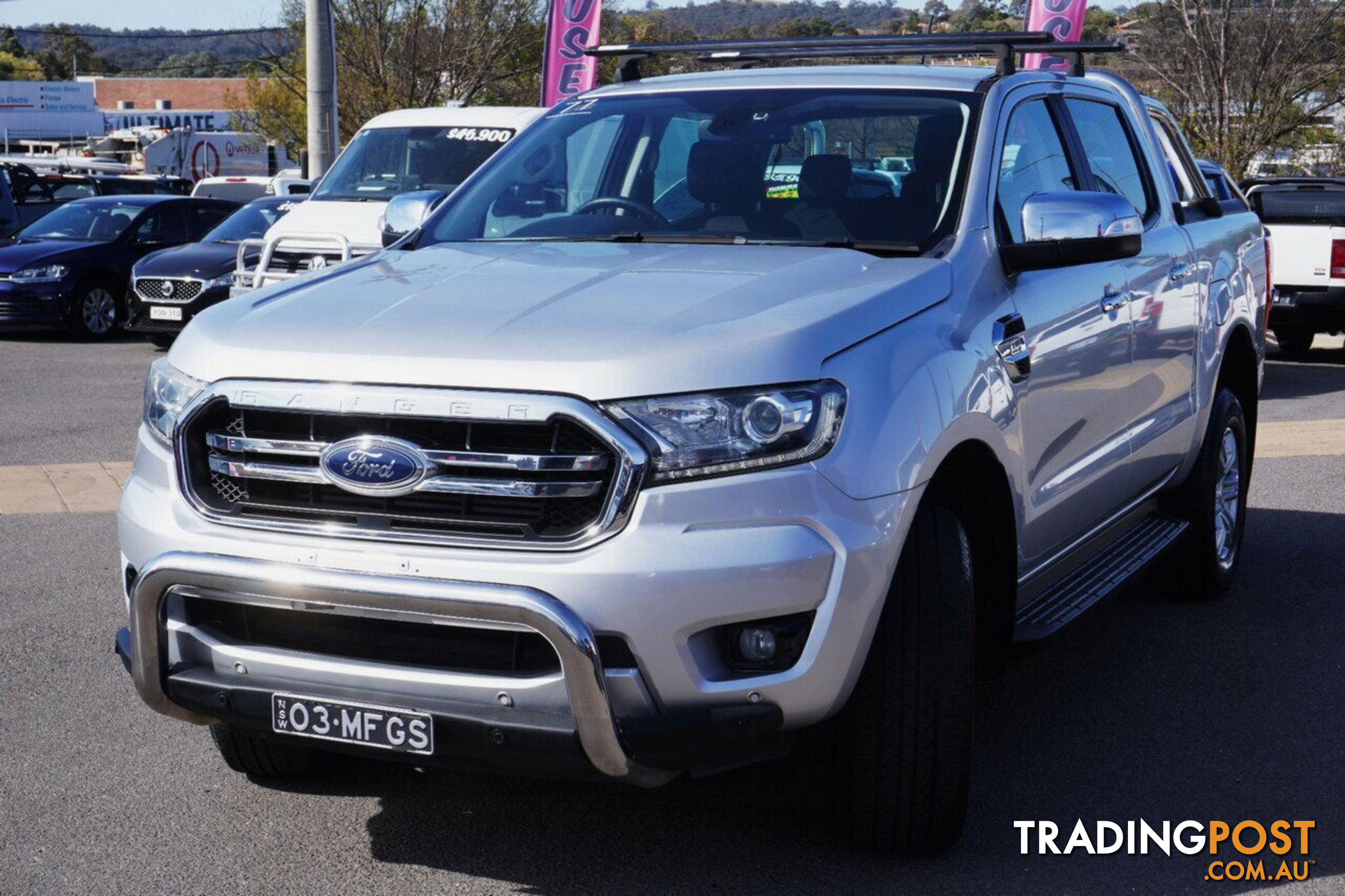 2018 FORD RANGER XLT HI-RIDER PX MKIII 2019.00MY DOUBLE CAB