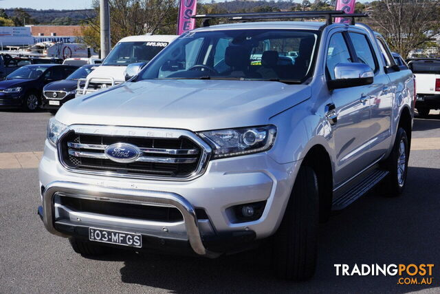 2018 FORD RANGER XLT HI-RIDER PX MKIII 2019.00MY DOUBLE CAB