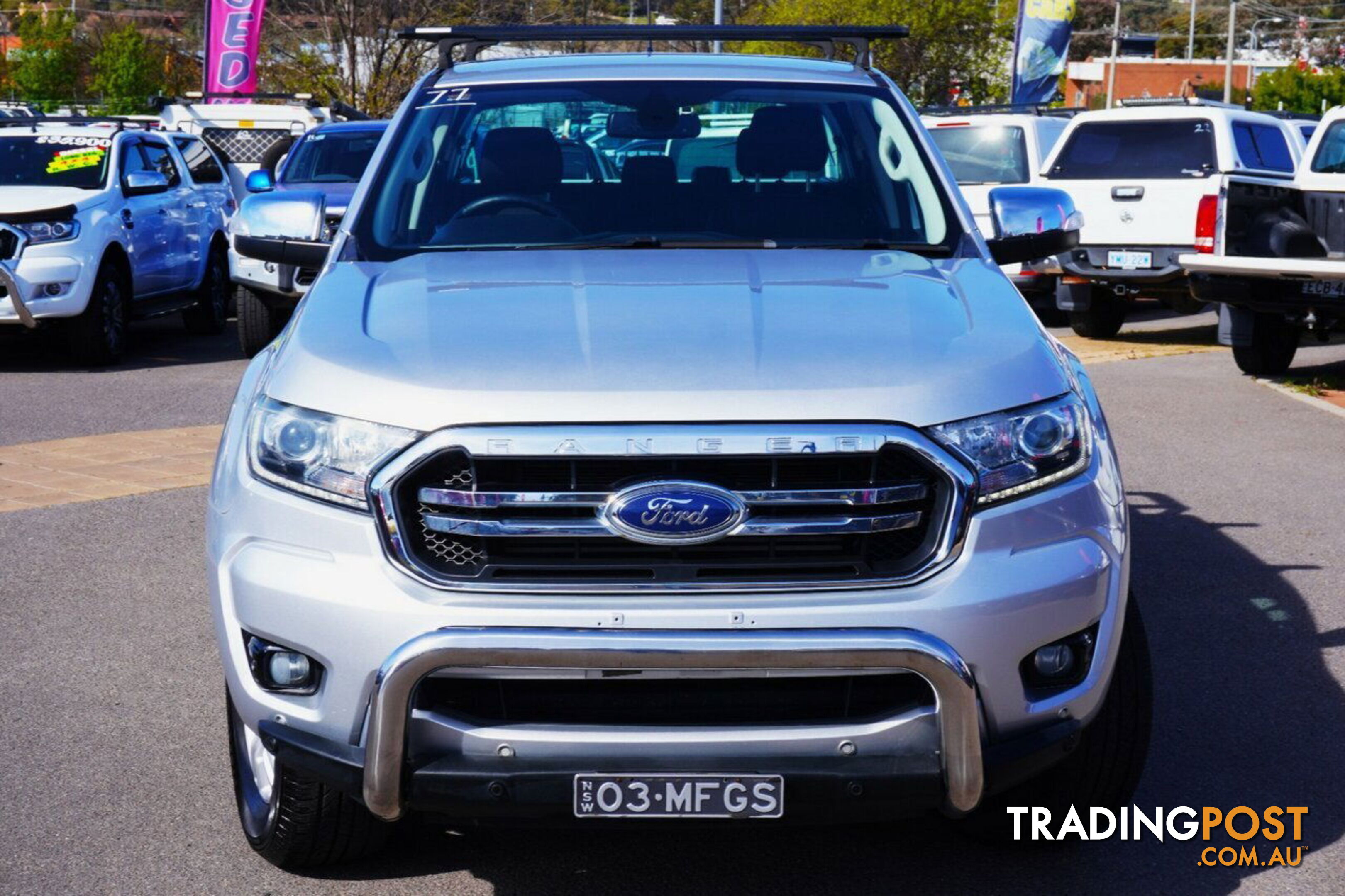 2018 FORD RANGER XLT HI-RIDER PX MKIII 2019.00MY DOUBLE CAB