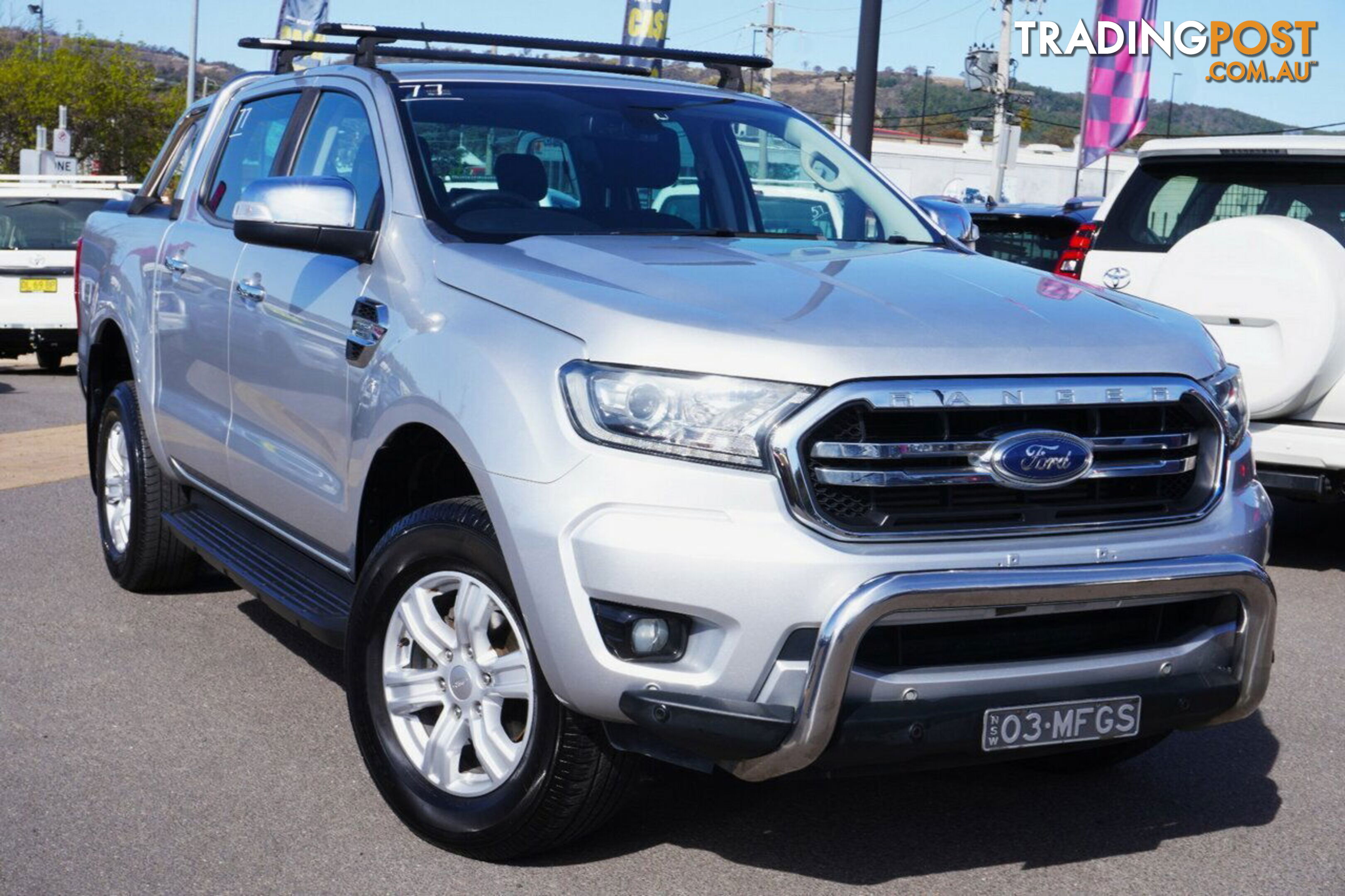 2018 FORD RANGER XLT HI-RIDER PX MKIII 2019.00MY DOUBLE CAB