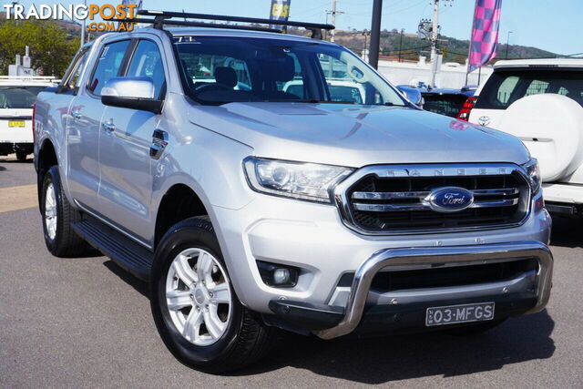 2018 FORD RANGER XLT HI-RIDER PX MKIII 2019.00MY DOUBLE CAB