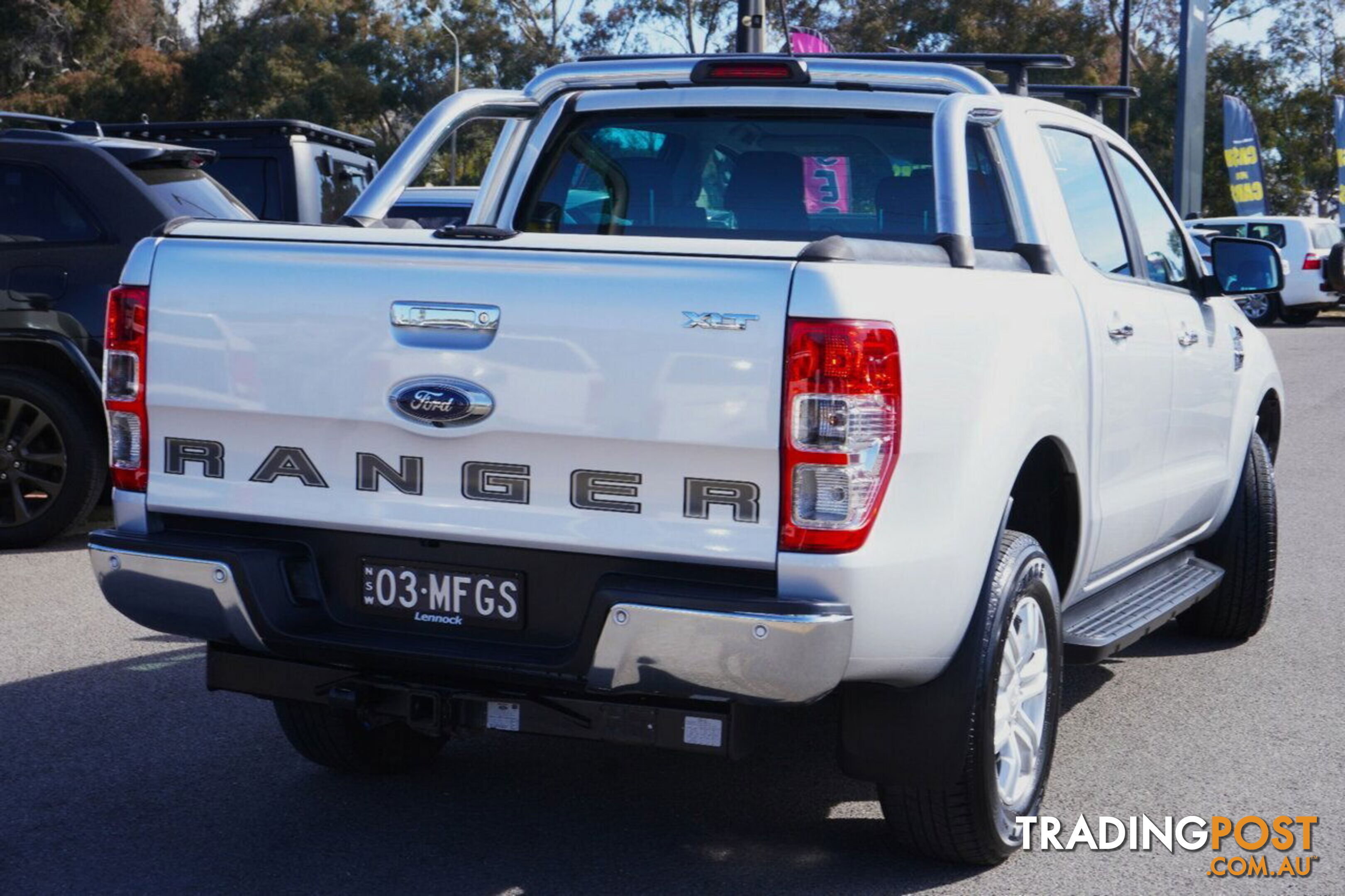 2018 FORD RANGER XLT HI-RIDER PX MKIII 2019.00MY DOUBLE CAB