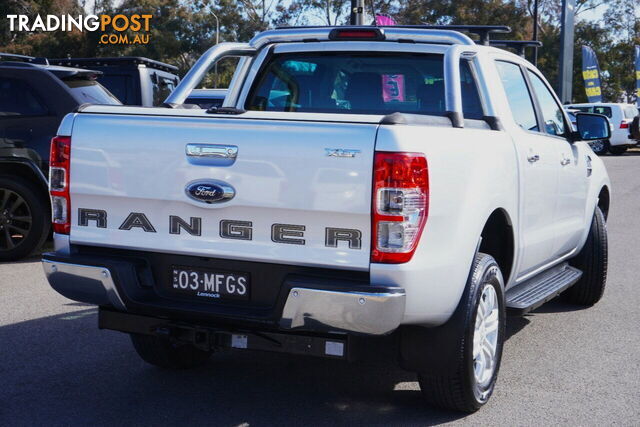 2018 FORD RANGER XLT HI-RIDER PX MKIII 2019.00MY DOUBLE CAB