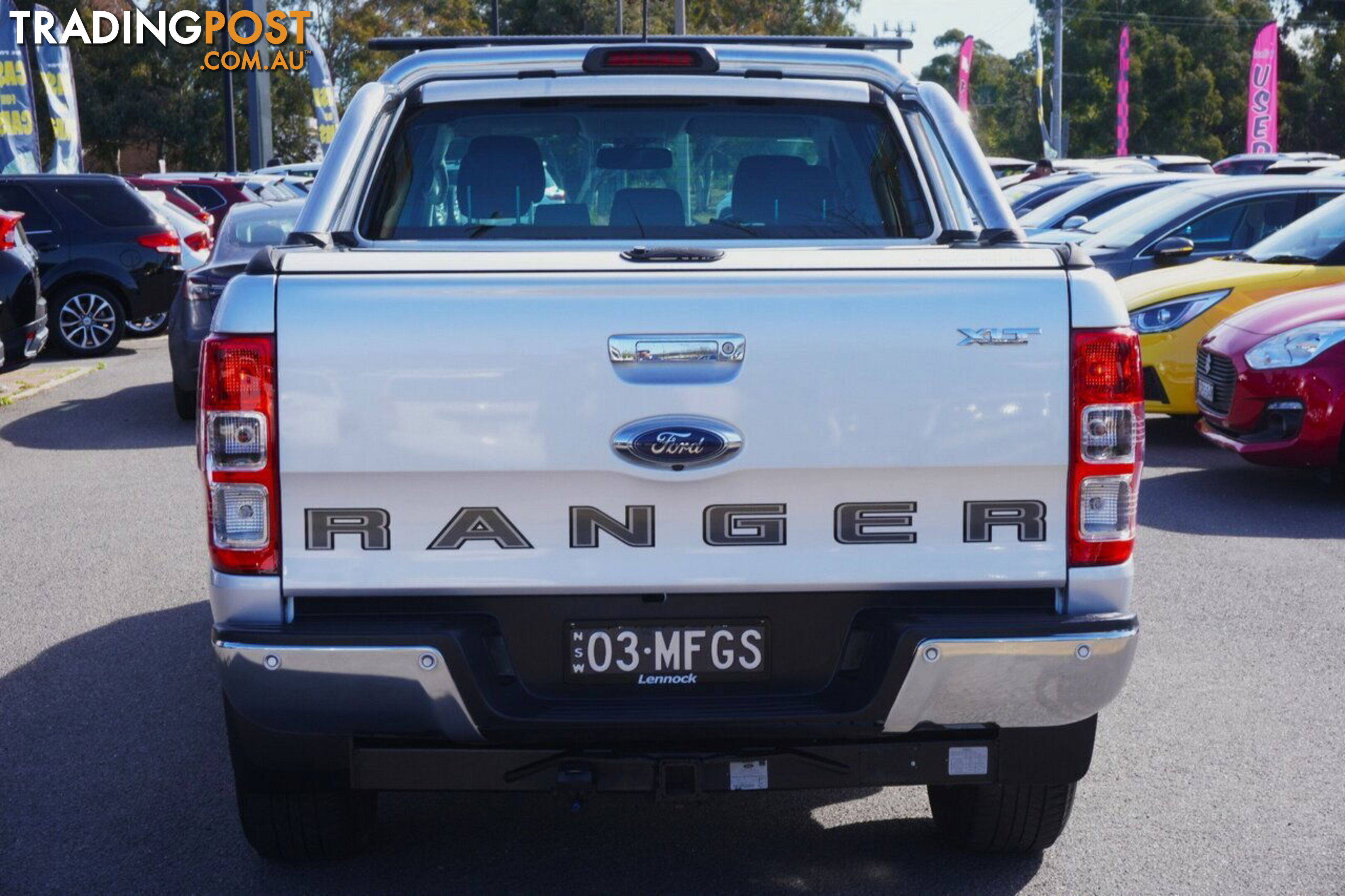 2018 FORD RANGER XLT HI-RIDER PX MKIII 2019.00MY DOUBLE CAB